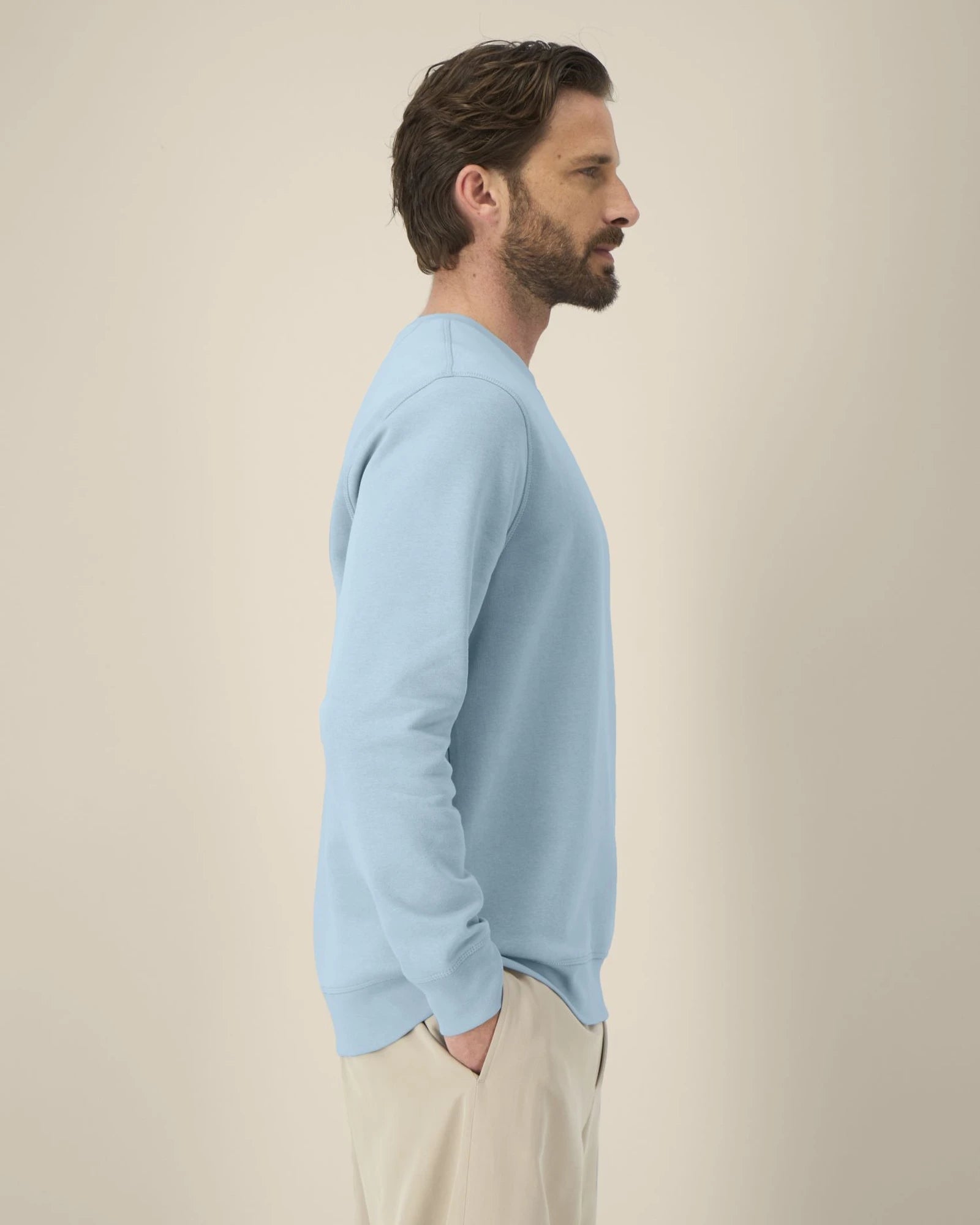 Sweat-shirt unisexe coton bio Stanley/Stella Roller à personnaliser - 99