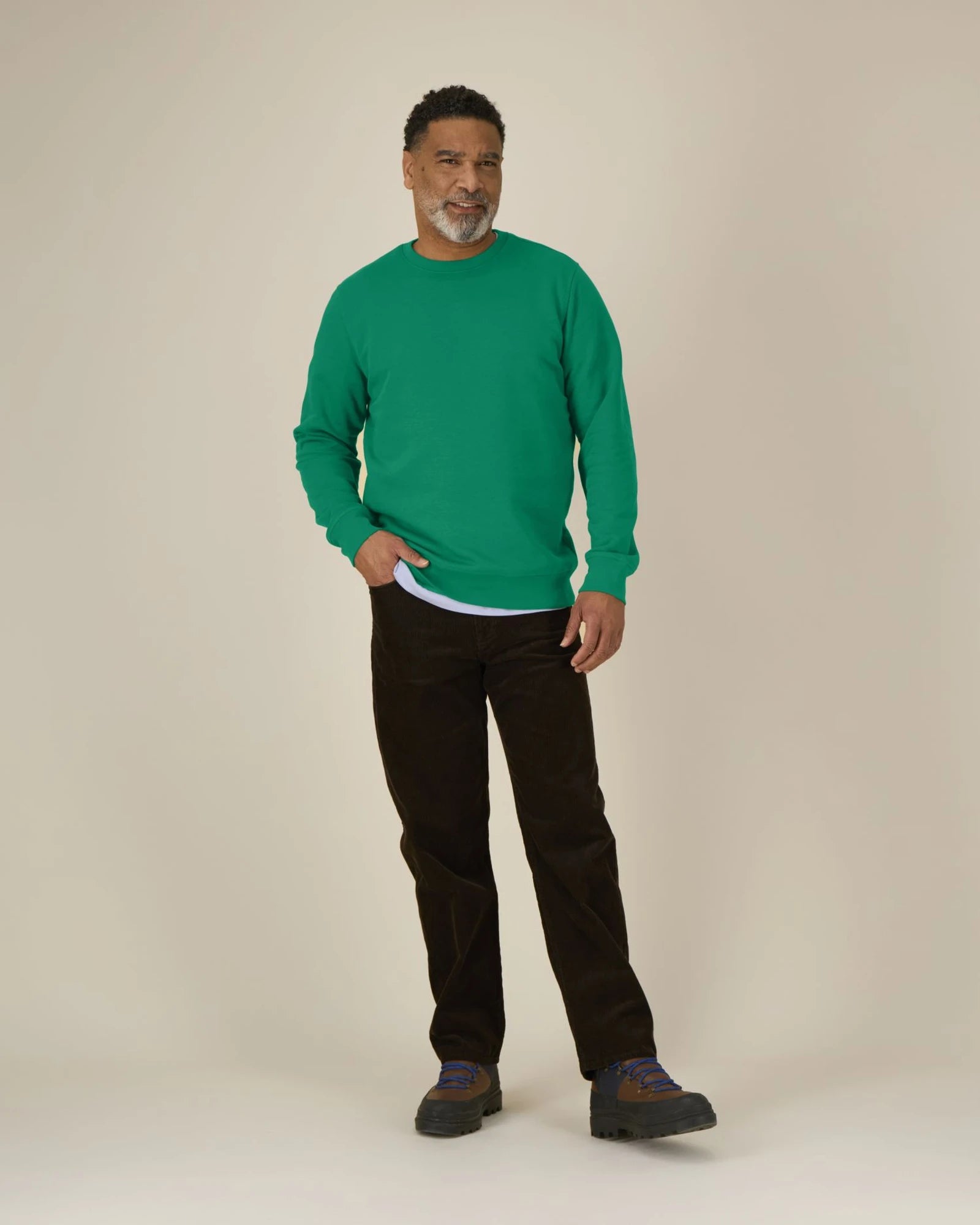 Sweat-shirt unisexe coton bio Stanley/Stella Roller à personnaliser - Verdant Green