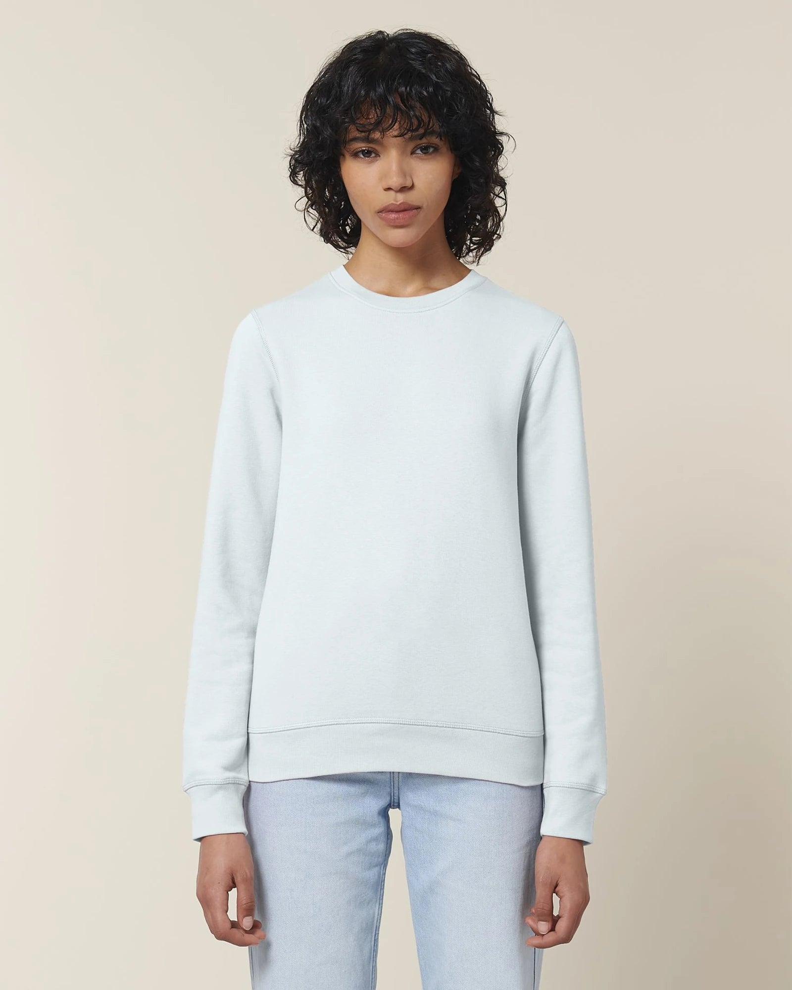 Sweat-shirt unisexe coton bio Stanley/Stella Roller à personnaliser - 97