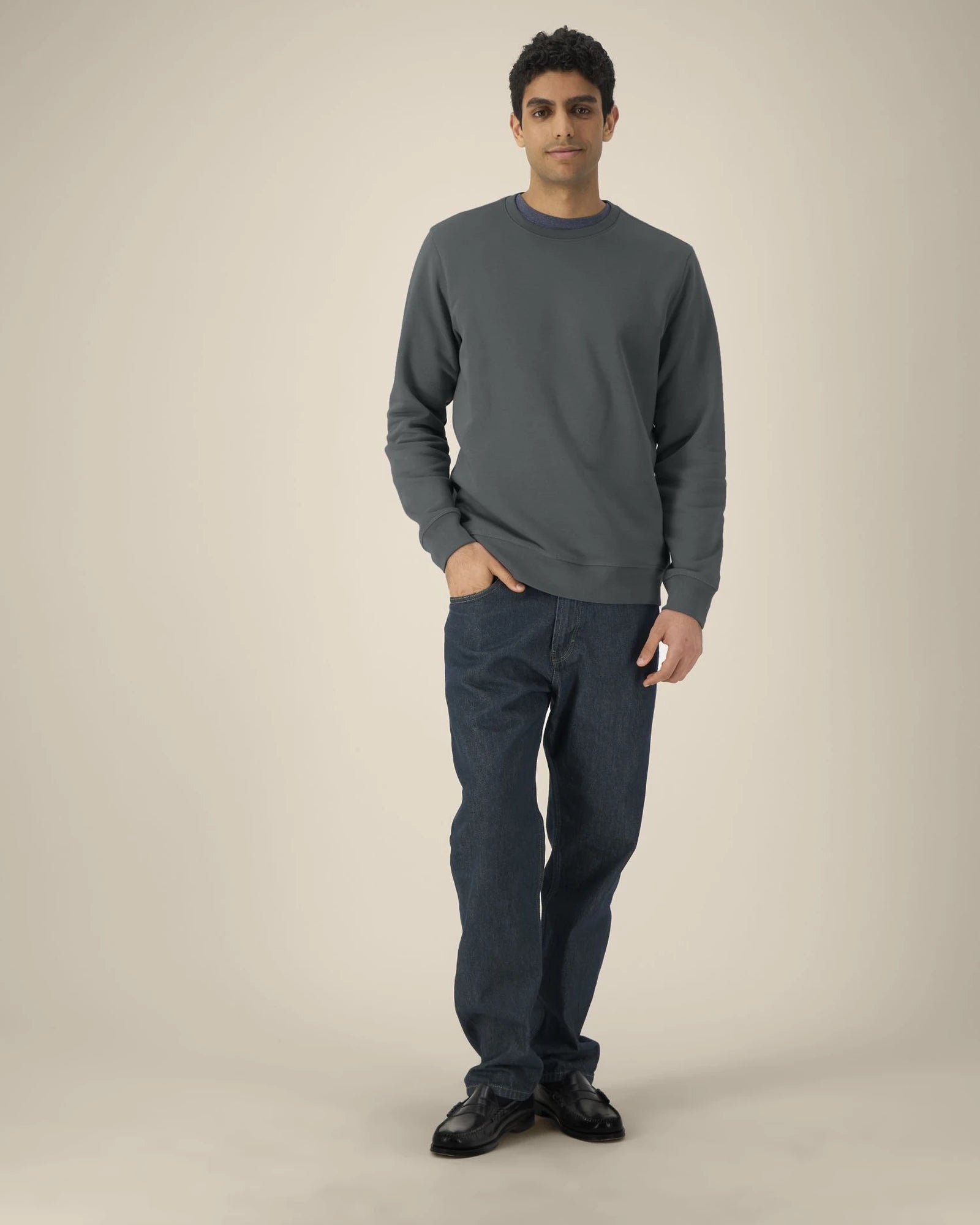 Sweat-shirt unisexe coton bio Stanley/Stella Roller à personnaliser - 190
