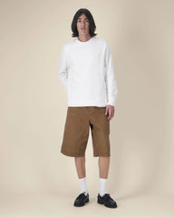 Sweat-shirt unisexe coton bio Stanley/Stella Roller à personnaliser - White