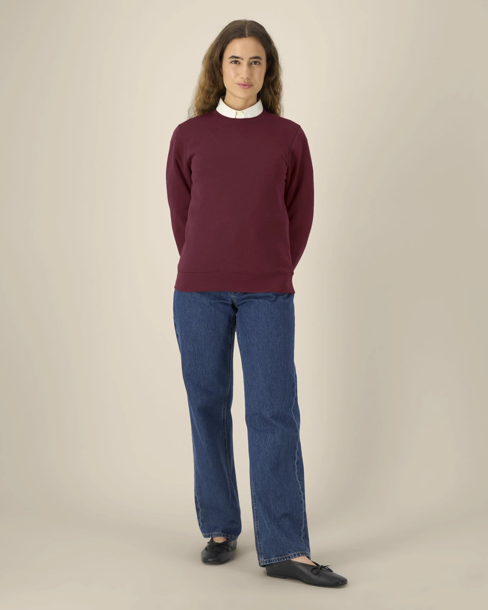 Sweat-shirt unisexe coton bio Stanley/Stella Roller à personnaliser - 76