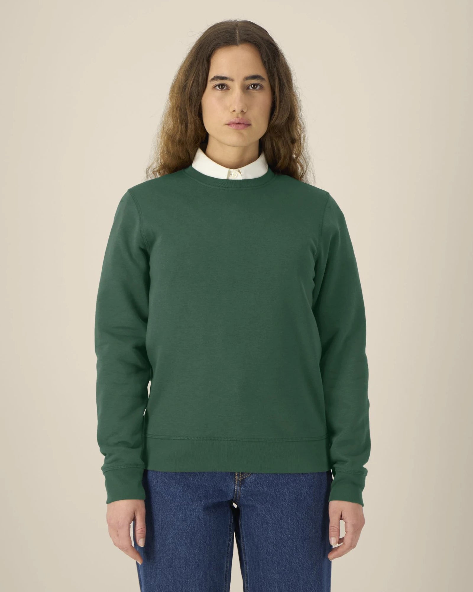 Sweat-shirt unisexe coton bio Stanley/Stella Roller à personnaliser - 129