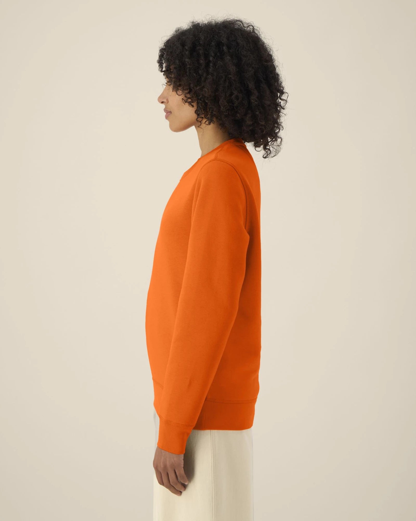 Sweat-shirt unisexe coton bio Stanley/Stella Roller à personnaliser - 52