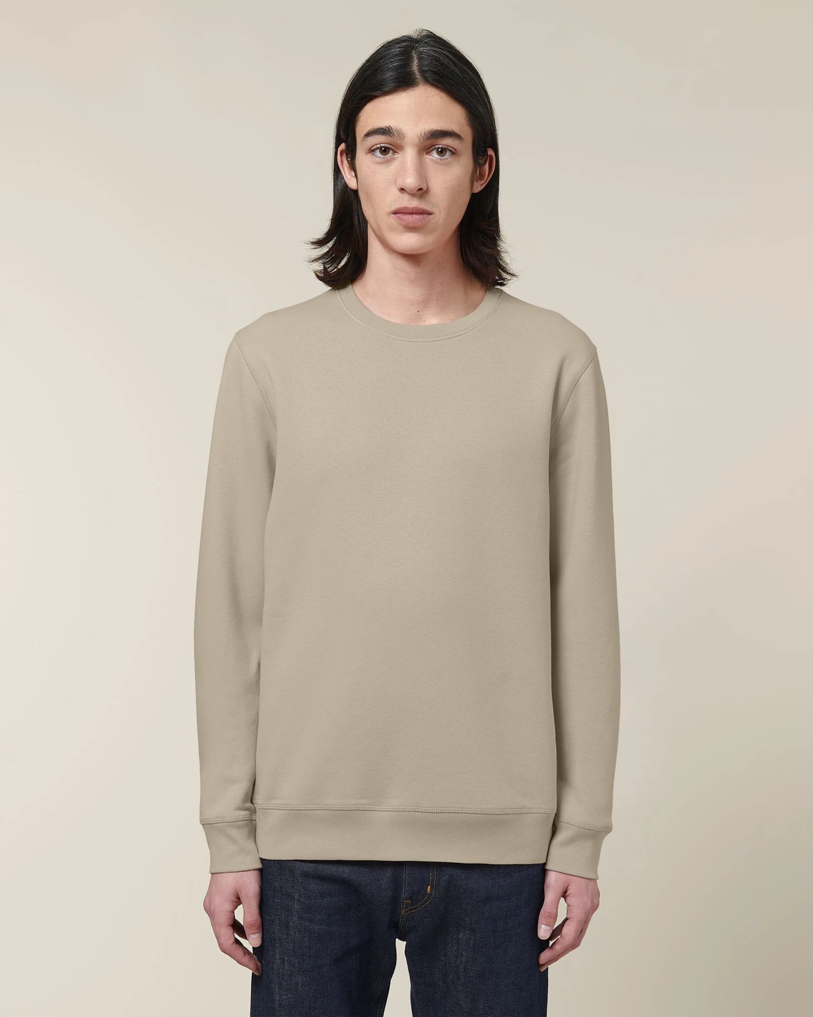Sweat-shirt unisexe coton bio Stanley/Stella Roller à personnaliser - 167