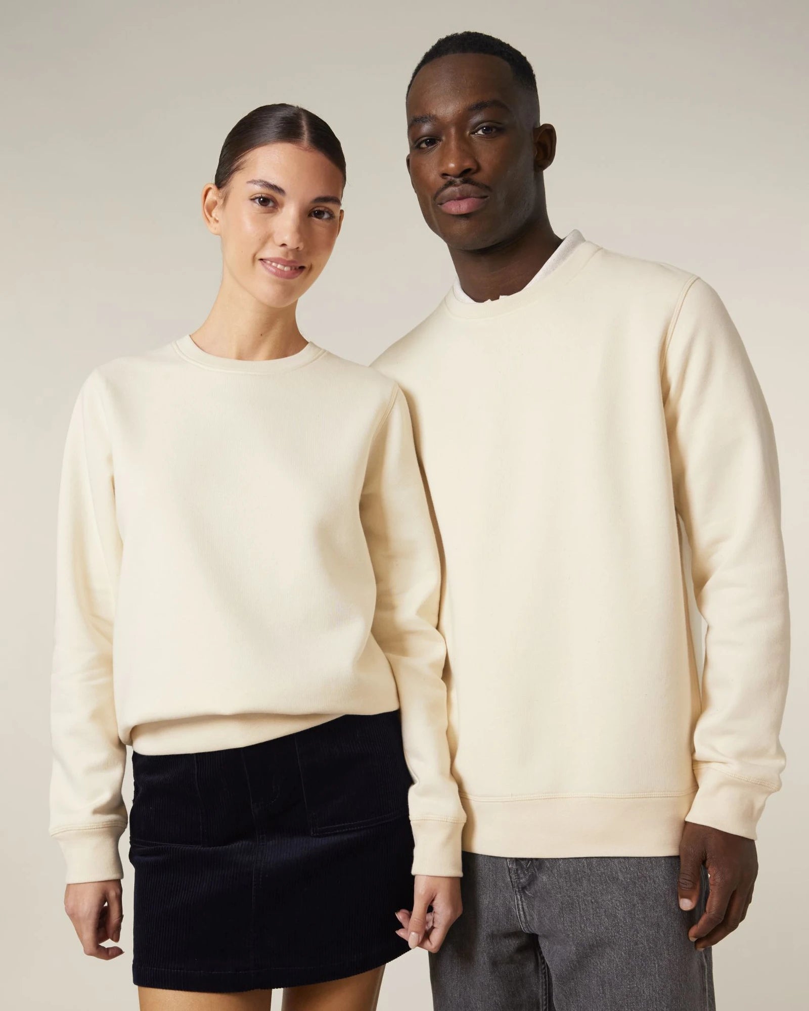 Sweat-shirt unisexe coton bio Stanley/Stella Roller à personnaliser - 43