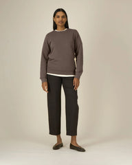 Sweat-shirt unisexe coton bio Stanley/Stella Roller à personnaliser - Mocha