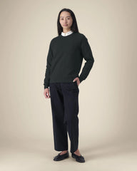 Sweat-shirt unisexe coton bio Stanley/Stella Roller à personnaliser - Black