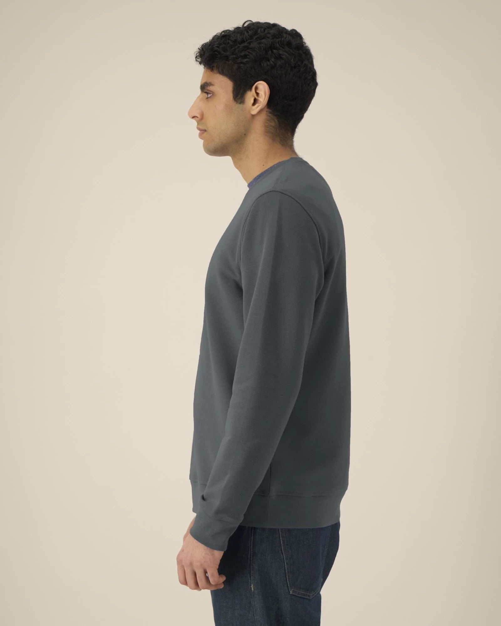 Sweat-shirt unisexe coton bio Stanley/Stella Roller à personnaliser - 185