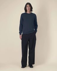 Sweat-shirt unisexe coton bio Stanley/Stella Roller à personnaliser - French Navy