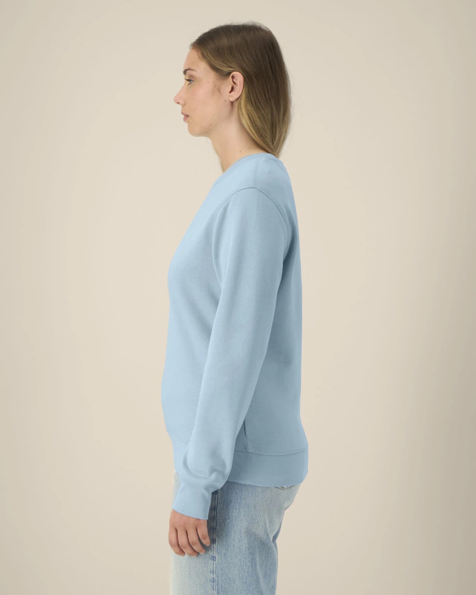 Sweat-shirt unisexe coton bio Stanley/Stella Roller à personnaliser - 100