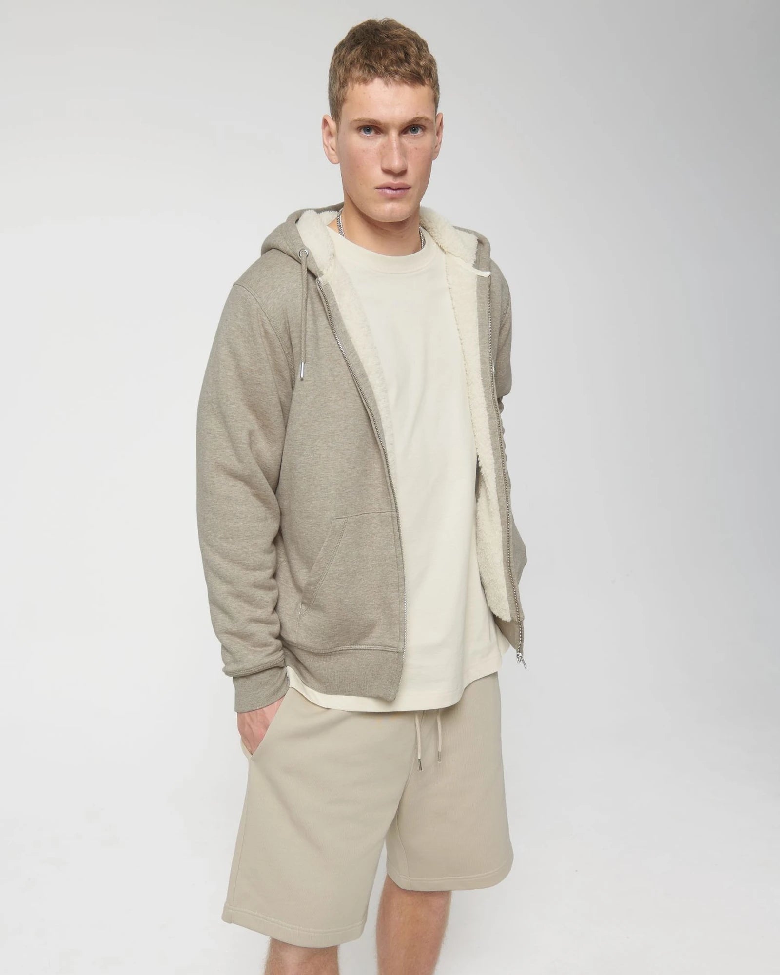 Sweat à capuche zippé unisexe Stanley/Stella Hygger à personnaliser - 14