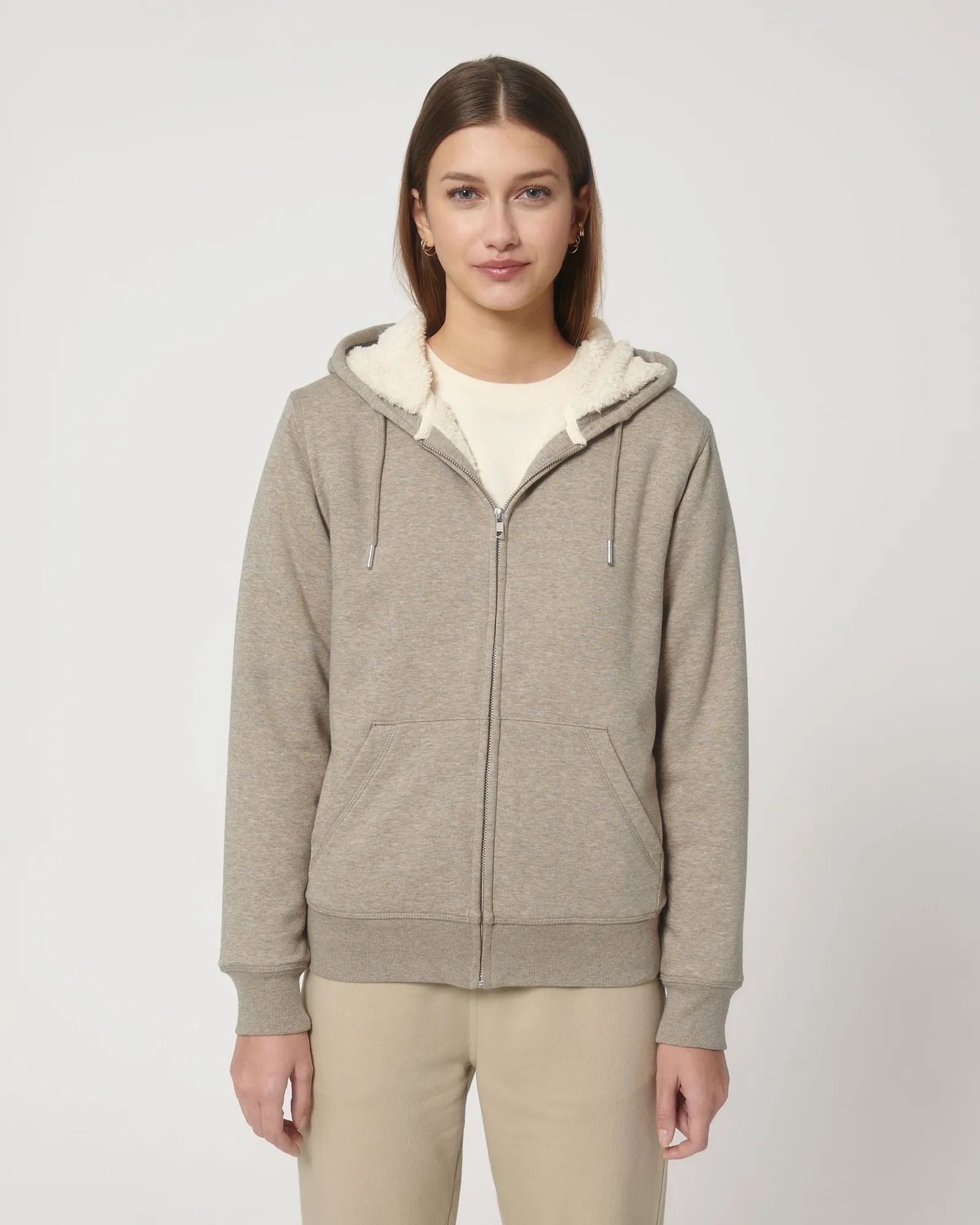 Sweat à capuche zippé unisexe Stanley/Stella Hygger à personnaliser - 16