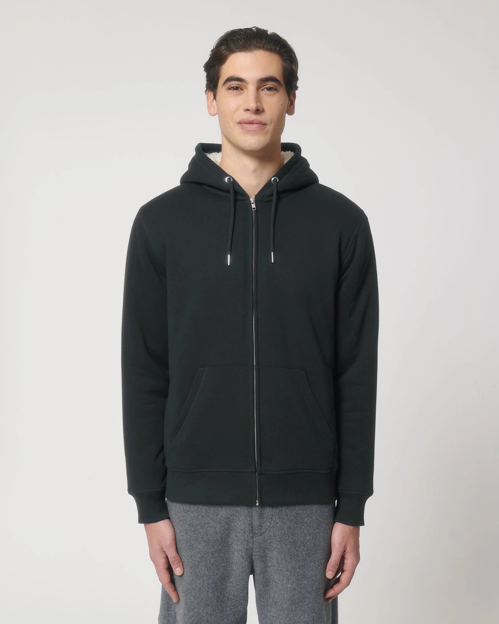 Sweat à capuche zippé unisexe Stanley/Stella Hygger à personnaliser - 1