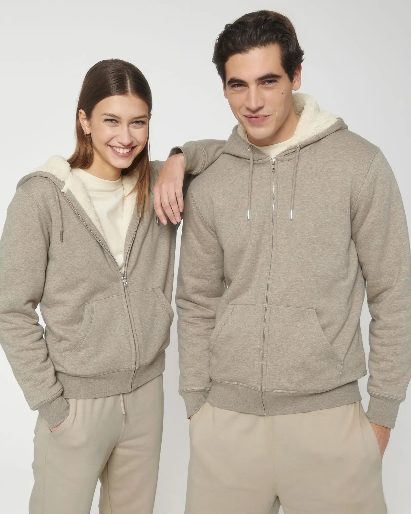 Sweat à capuche zippé unisexe Stanley/Stella Hygger à personnaliser - 13