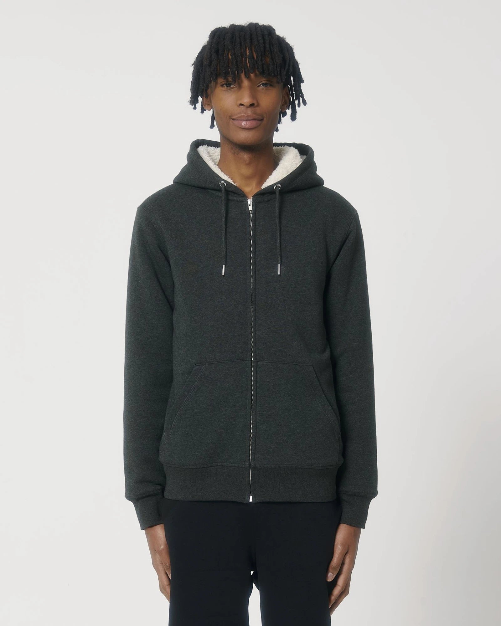 Sweat à capuche zippé unisexe Stanley/Stella Hygger à personnaliser - 19