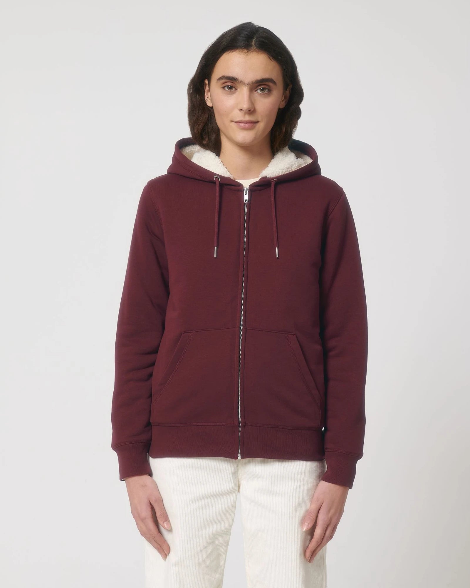 Sweat à capuche zippé unisexe Stanley/Stella Hygger à personnaliser - 12