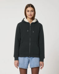 Sweat à capuche zippé unisexe Stanley/Stella Hygger à personnaliser - 3