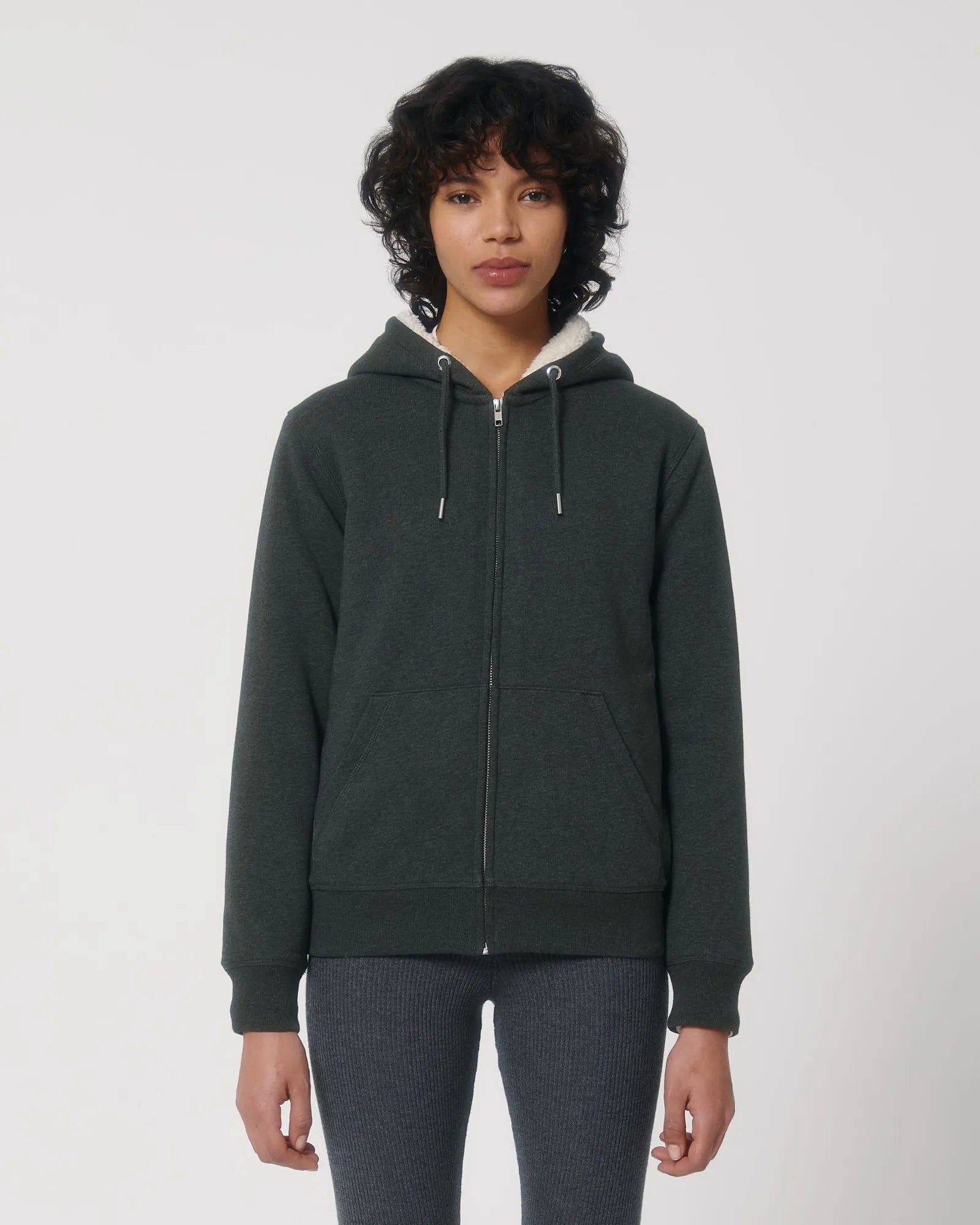 Sweat à capuche zippé unisexe Stanley/Stella Hygger à personnaliser - 21