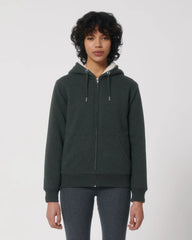 Sweat à capuche zippé unisexe Stanley/Stella Hygger à personnaliser - 21