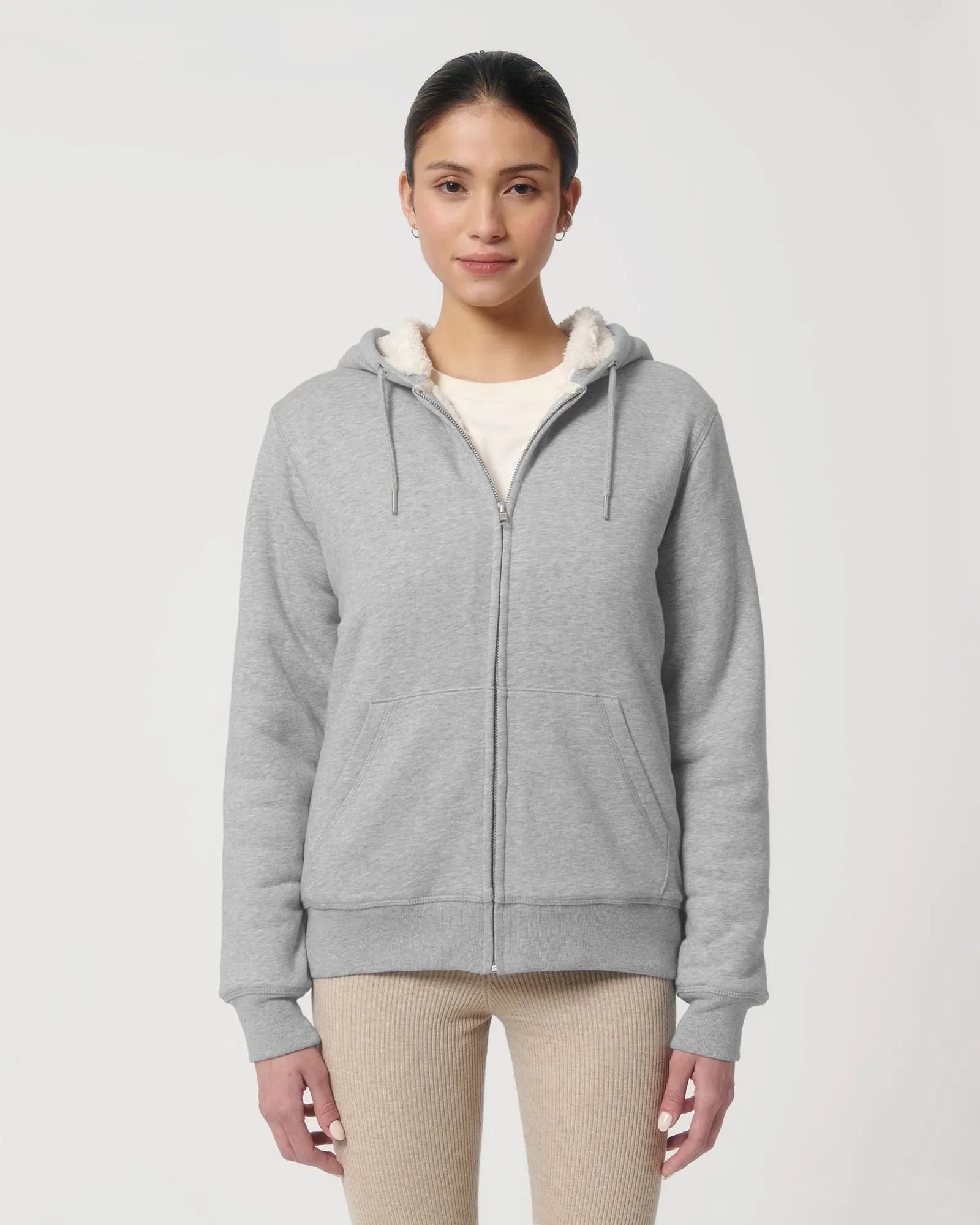 Sweat à capuche zippé unisexe Stanley/Stella Hygger à personnaliser - 9
