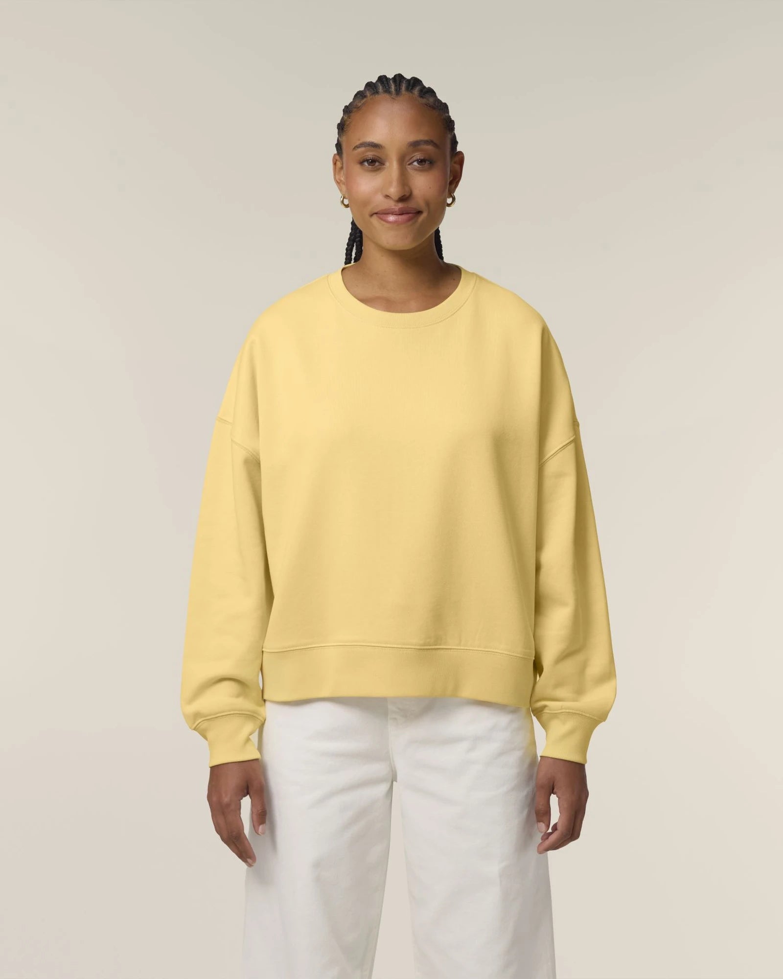 Sweat-shirt femme coton bio Stanley/Stella Alma à personnaliser - 24