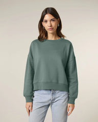 Sweat-shirt femme coton bio Stanley/Stella Alma à personnaliser - Green Bay