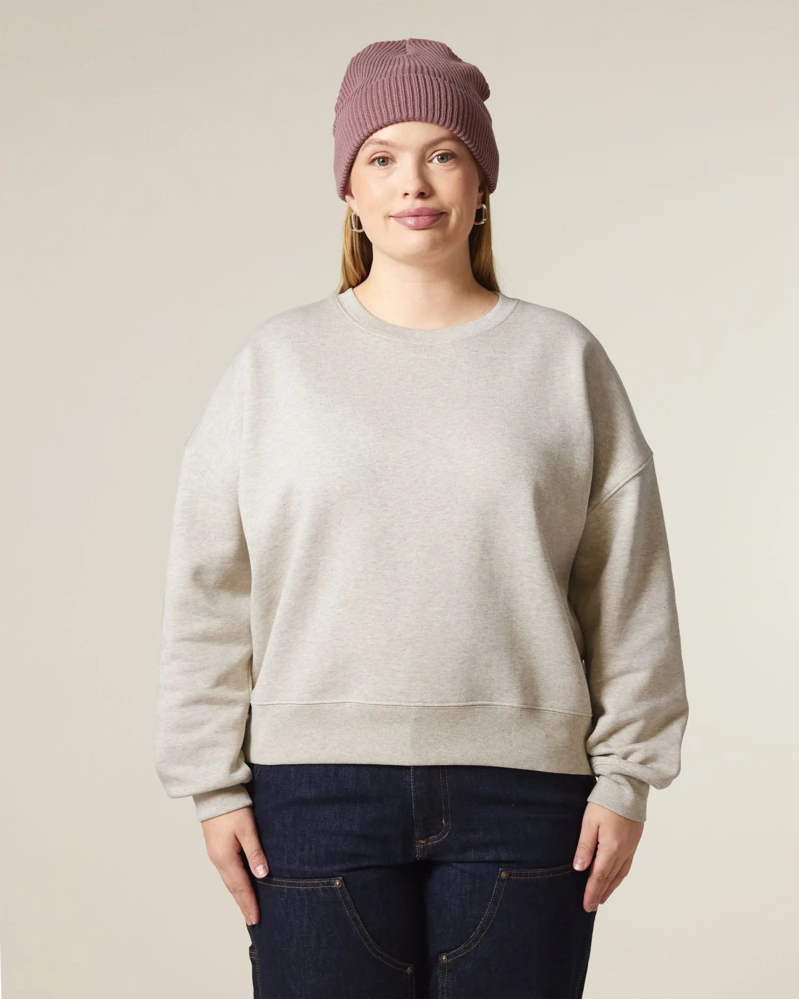 Sweat-shirt femme coton bio Stanley/Stella Alma à personnaliser - 31