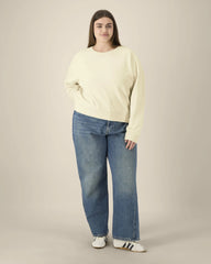 Sweat-shirt femme coton bio Stanley/Stella Alma à personnaliser - Honey Paper