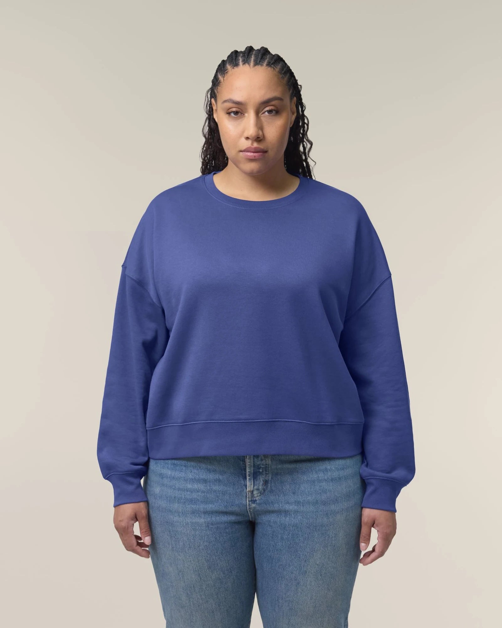 Sweat-shirt femme coton bio Stanley/Stella Alma à personnaliser - 15