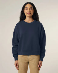 Sweat-shirt femme coton bio Stanley/Stella Alma à personnaliser - 9