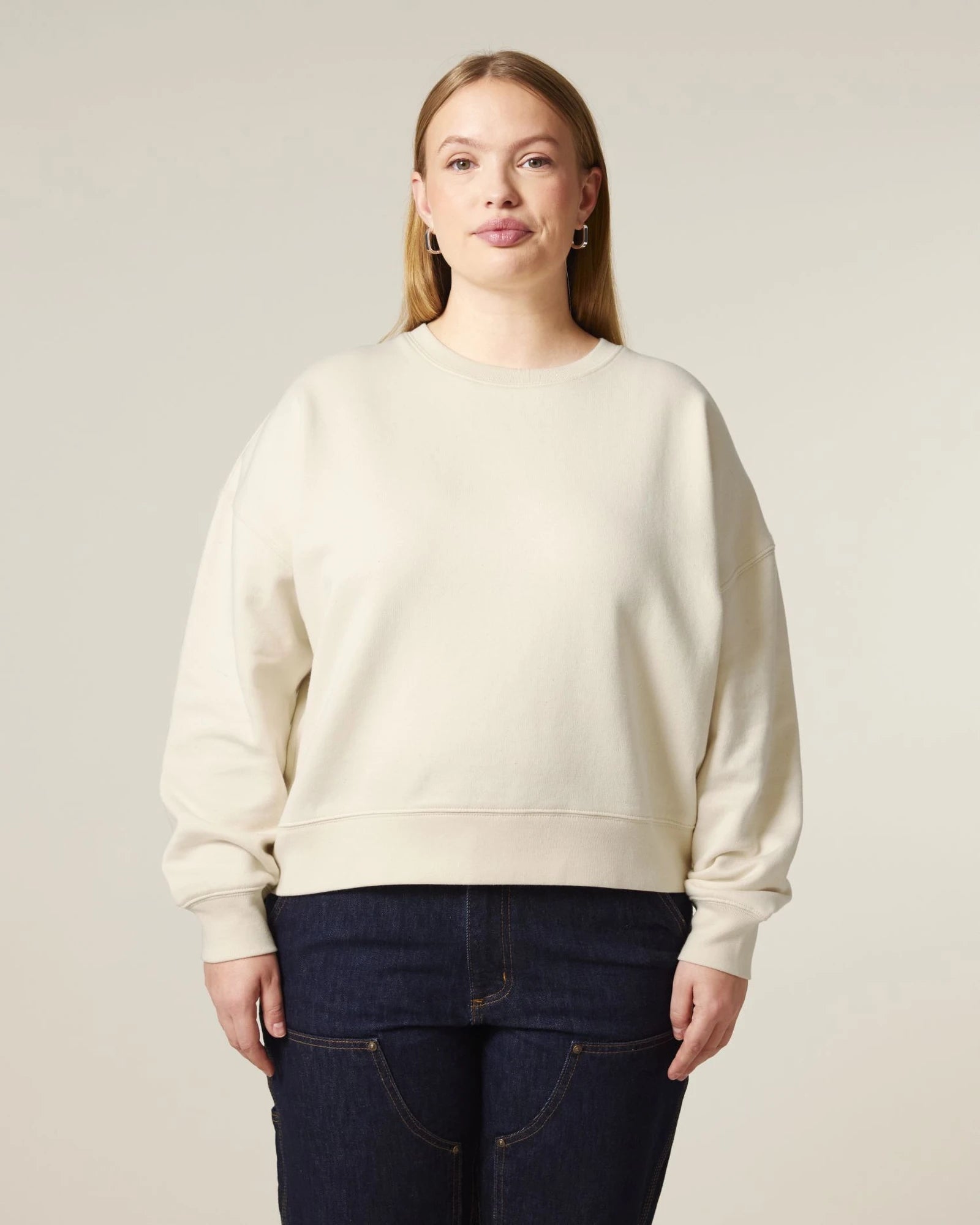 Sweat-shirt femme coton bio Stanley/Stella Alma à personnaliser - 10