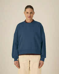 Sweat-shirt femme coton bio Stanley/Stella Alma à personnaliser - 18