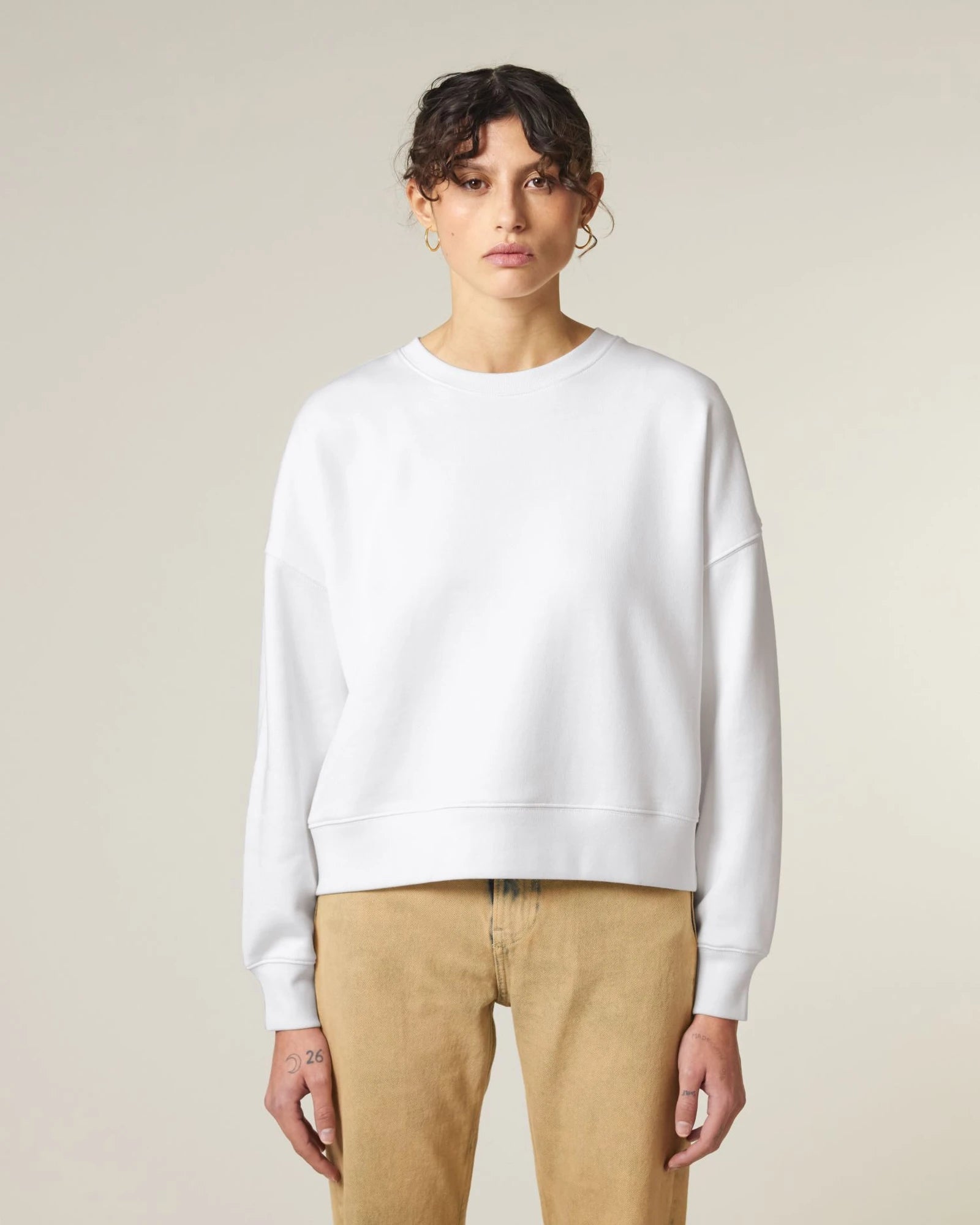 Sweat-shirt femme coton bio Stanley/Stella Alma à personnaliser - 8
