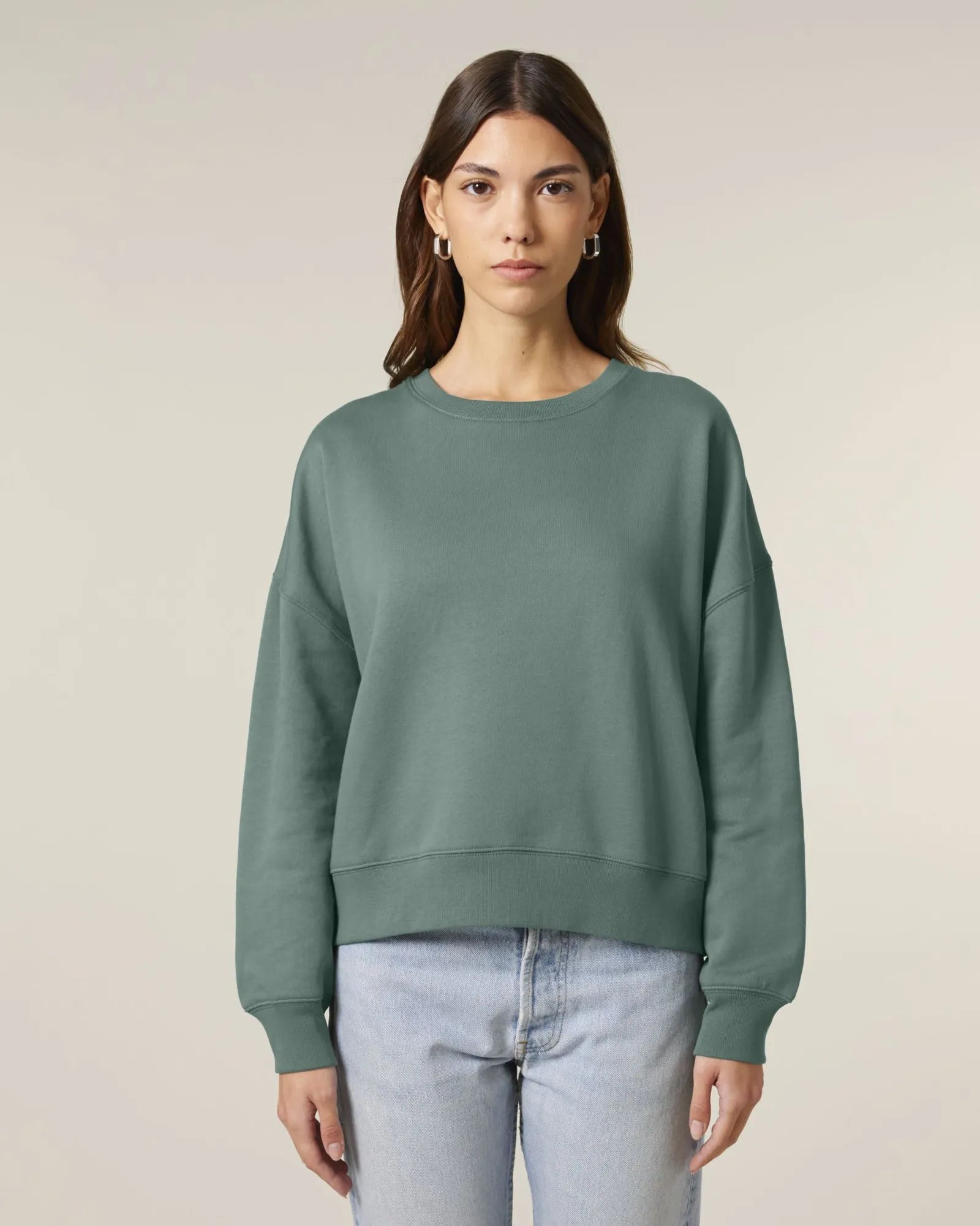 Sweat-shirt femme coton bio Stanley/Stella Alma à personnaliser - 21