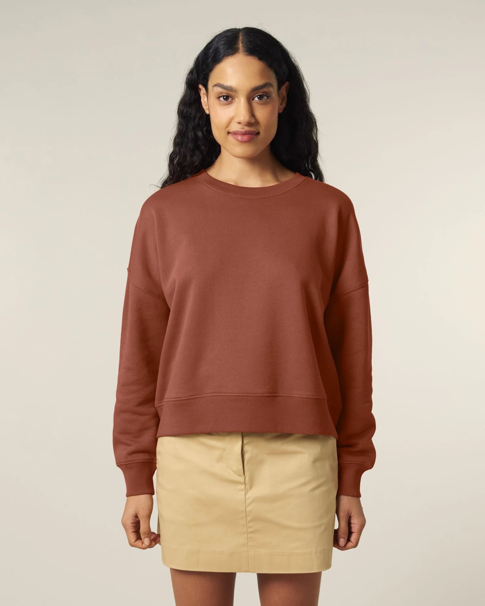 Sweat-shirt femme coton bio Stanley/Stella Alma à personnaliser - 25