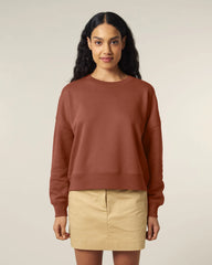 Sweat-shirt femme coton bio Stanley/Stella Alma à personnaliser - 25