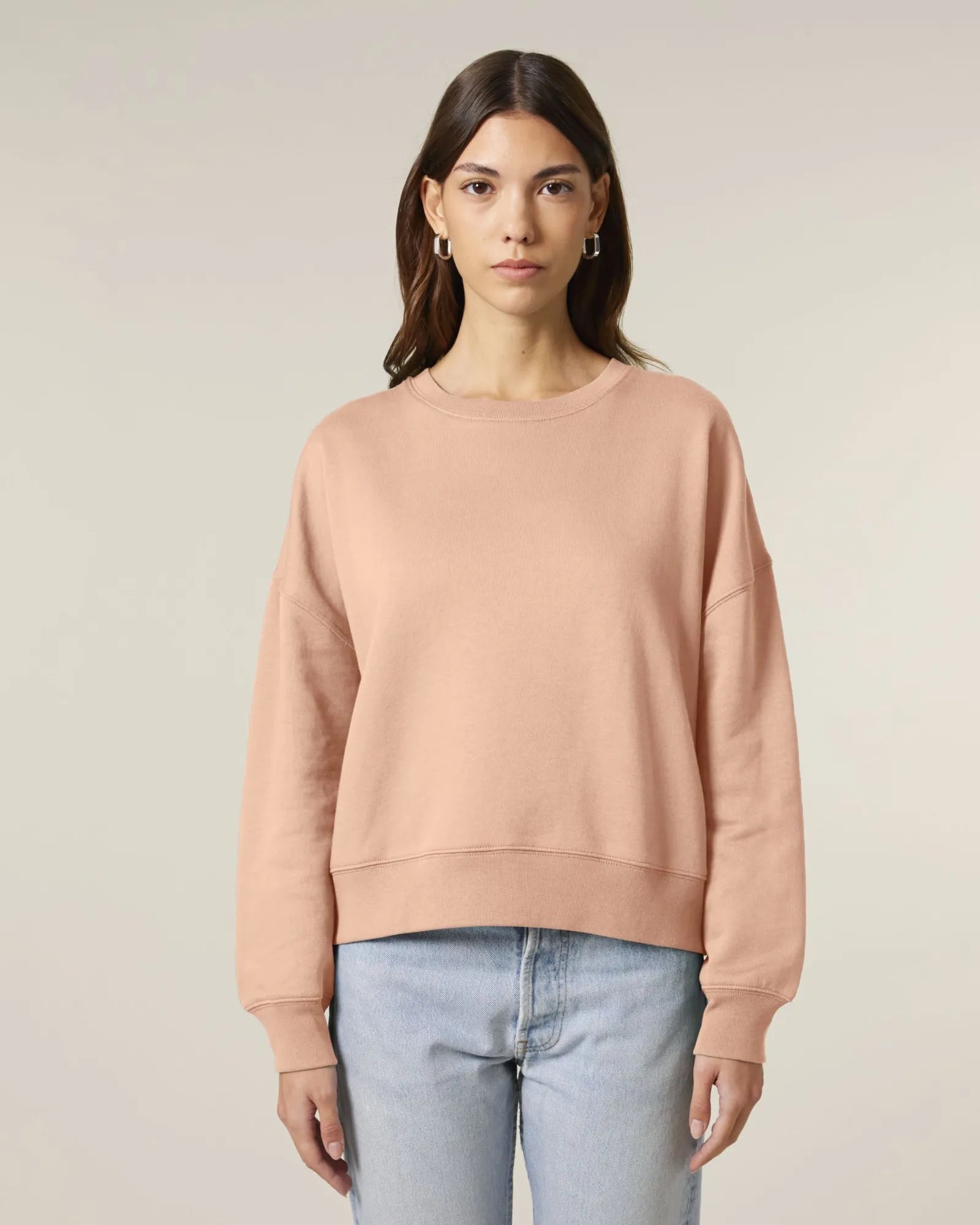 Sweat-shirt femme coton bio Stanley/Stella Alma à personnaliser - 11