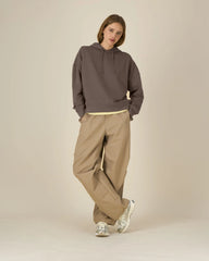 Sweat à capuche femme Stanley/Stella Nora à personnaliser - Mocha
