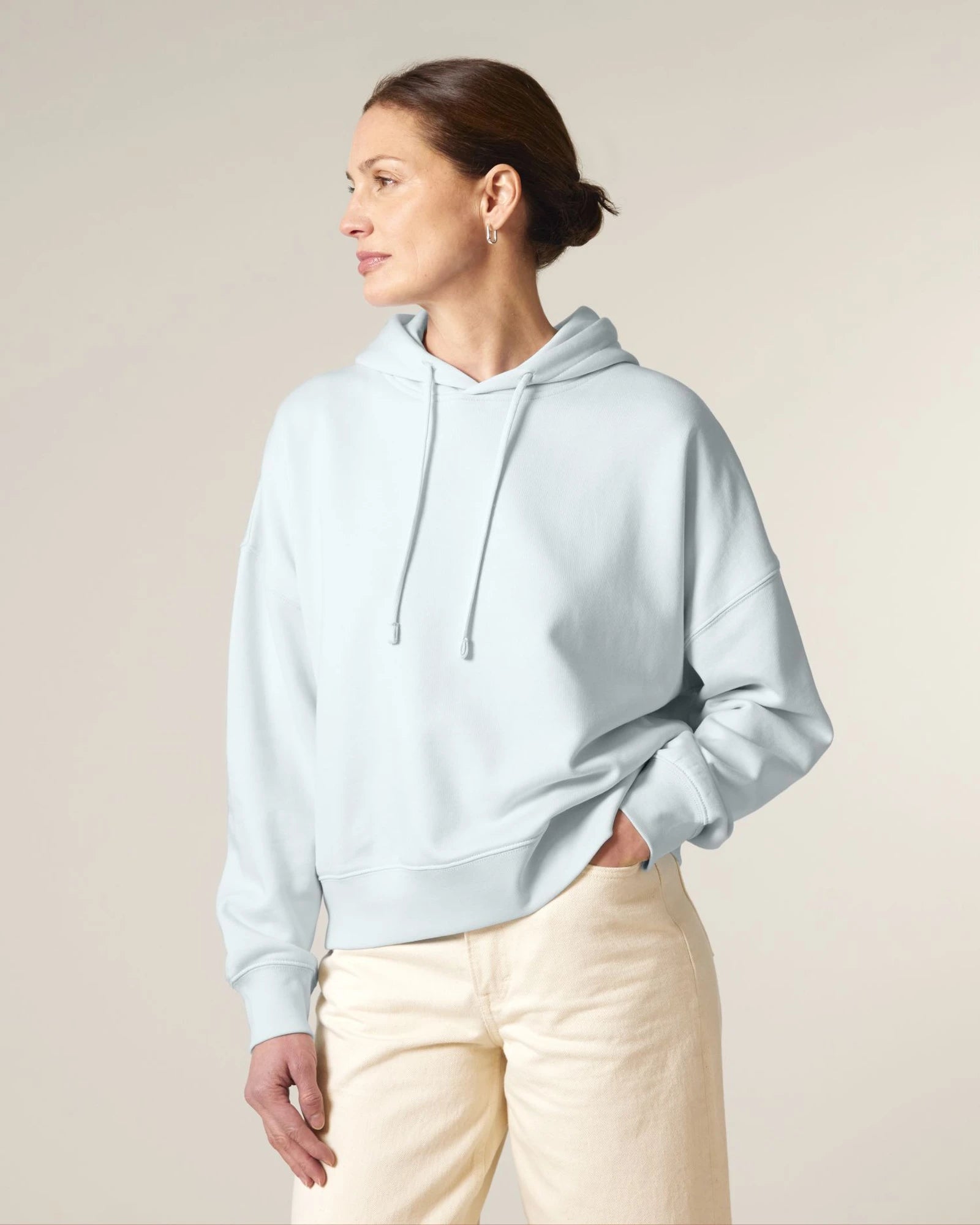 Sweat à capuche femme Stanley/Stella Nora à personnaliser - Blue Ice