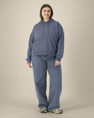 Sweat à capuche femme Stanley/Stella Nora à personnaliser - Blue Grey