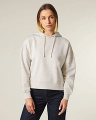 Sweat à capuche femme Stanley/Stella Nora à personnaliser - Heather Haze