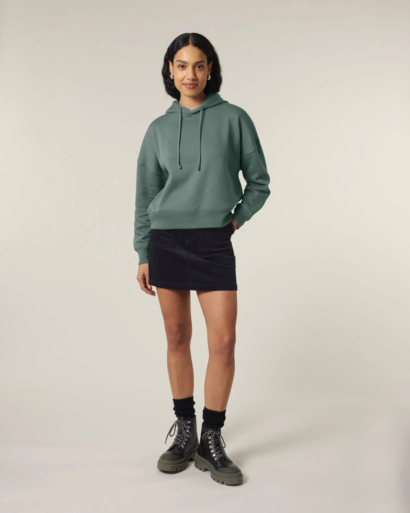Sweat à capuche femme Stanley/Stella Nora à personnaliser - Green Bay