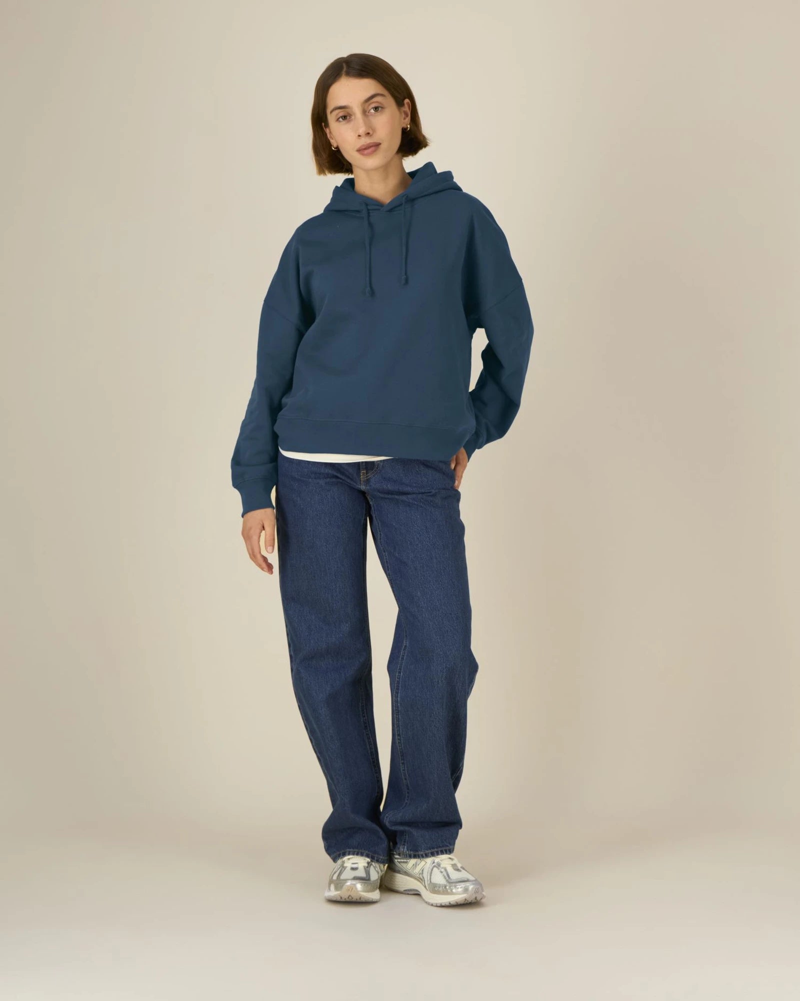 Sweat à capuche femme Stanley/Stella Nora à personnaliser - Deep Teal