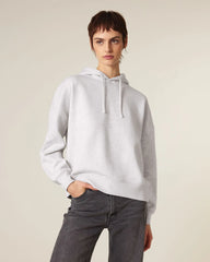 Sweat à capuche femme Stanley/Stella Nora à personnaliser - Cool Heather Grey
