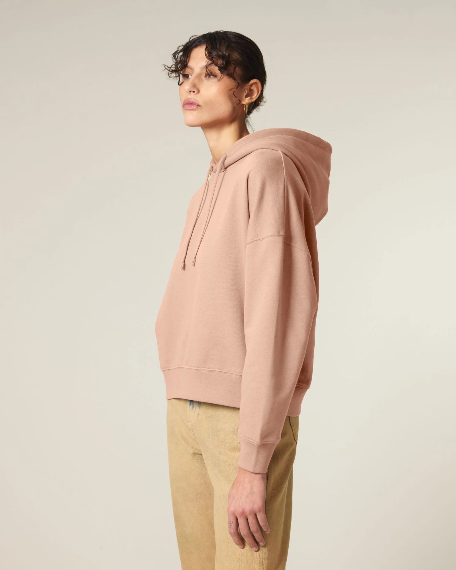 Sweat à capuche femme Stanley/Stella Nora à personnaliser - Fraiche Peche