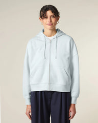Sweat à capuche zippé coton bio Stanley/Stella Ida à personnaliser - 6