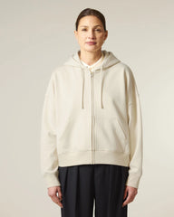 Sweat à capuche zippé coton bio Stanley/Stella Ida à personnaliser - 4