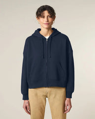 Sweat à capuche zippé coton bio Stanley/Stella Ida à personnaliser - 3