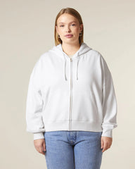 Sweat à capuche zippé coton bio Stanley/Stella Ida à personnaliser - 2